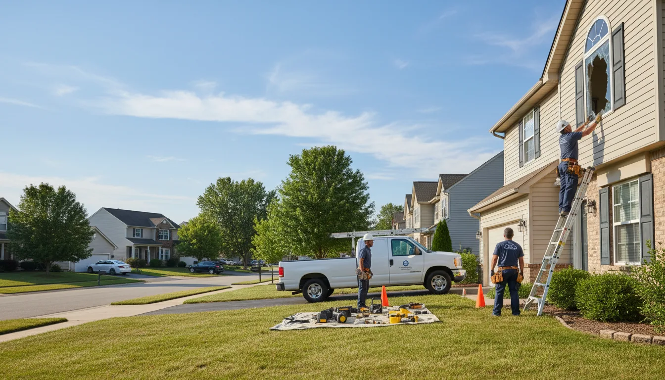 Expert window installer providing residential service in Vanderbilt, PA